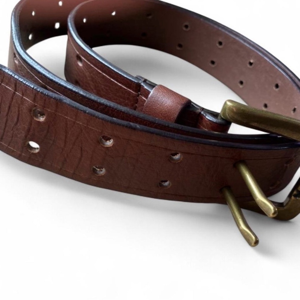 Brown Leather Belt
